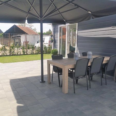 Mw155 Chalet With Garden In Peaceful Area Meliskerke Εξωτερικό φωτογραφία