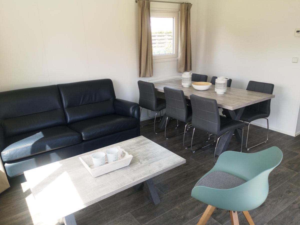 Mw155 Chalet With Garden In Peaceful Area Meliskerke Εξωτερικό φωτογραφία