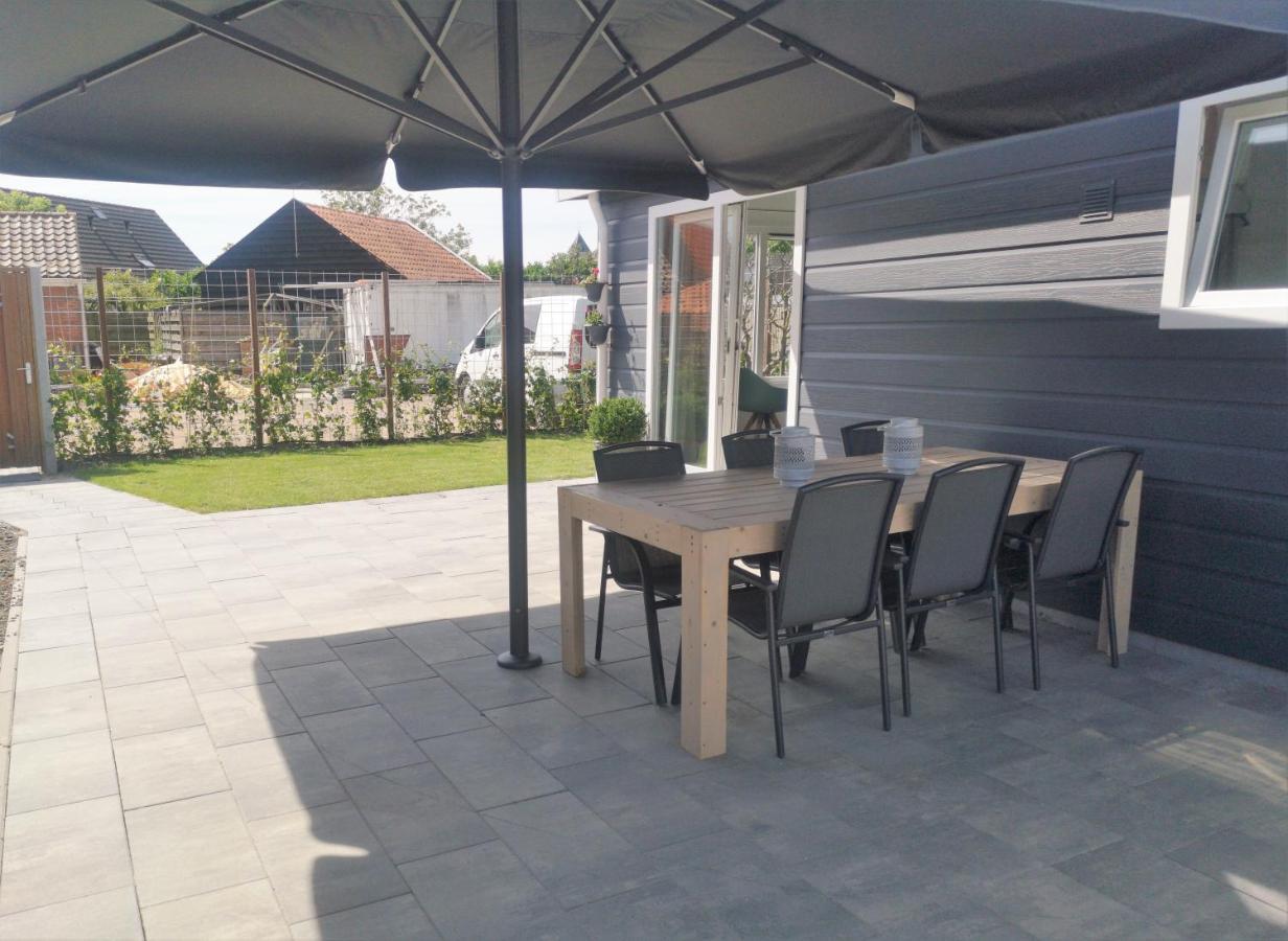 Mw155 Chalet With Garden In Peaceful Area Meliskerke Εξωτερικό φωτογραφία
